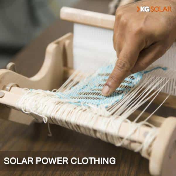 solar power clothing