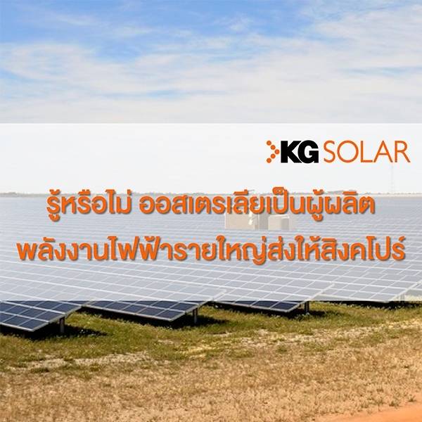 พลังงานไฟฟ้ารายใหญ่สิงคโปร์