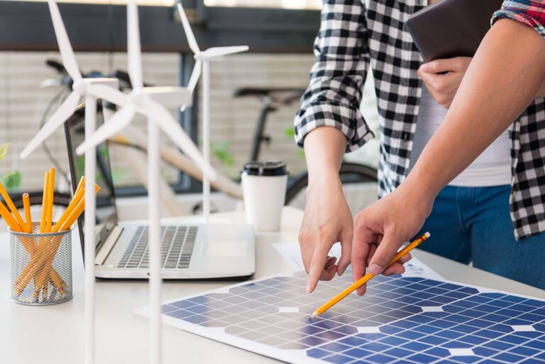 โซล่าร์เซลล์สำหรับโรงงาน