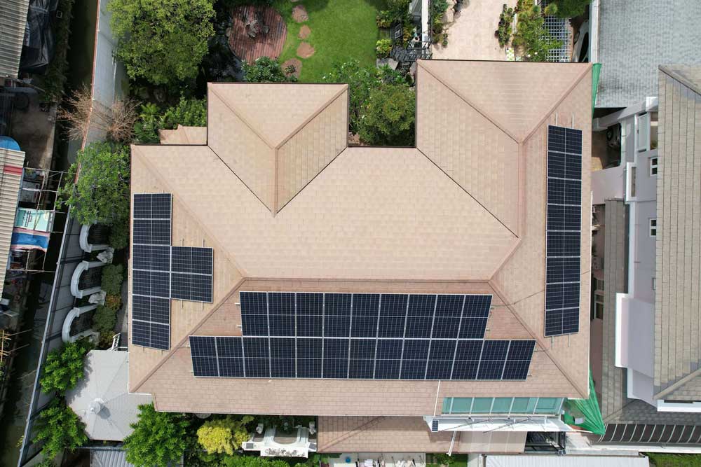 สรุปเกี่ยวหลังคาโซลาร์รูฟท็อป