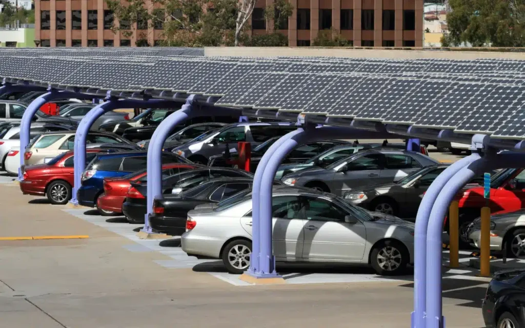 โรงจอดรถโซล่าเซลล์คืออะไร