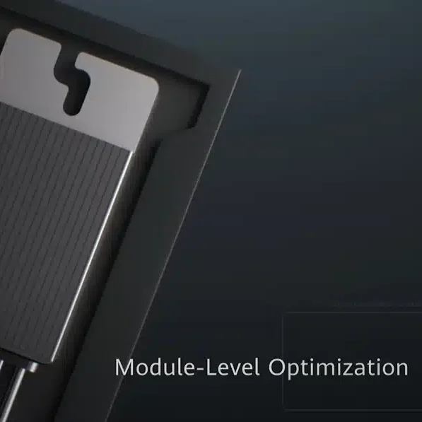 Optimizer solar system