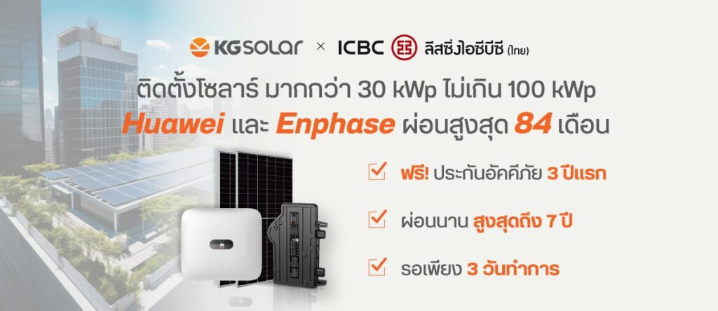 Leasing ICBC สำหรับ SMEs