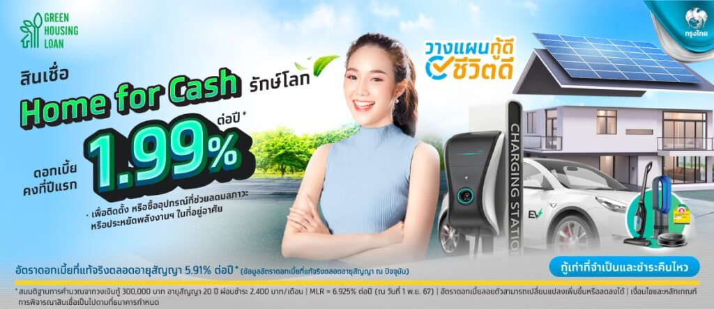 สินเชื่อโซลาร์ KTB